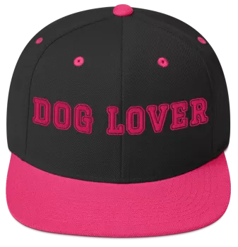 Dog Lover Snapback